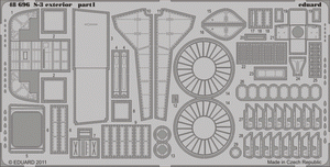 Eduard 48696 S-3 exterior 1/48 Italeri – zdjęcie 2