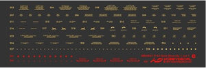 HobbyDecal AL48001V1 F-4J VX-4 Vandy1 Black Bunny October 1972 1/48 – image 6