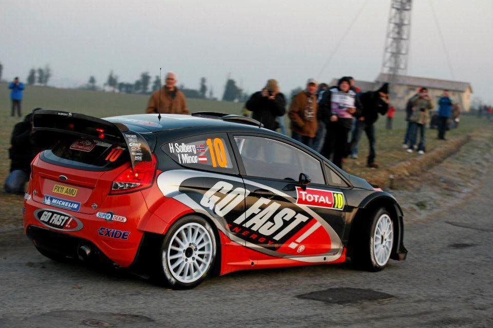 Zero Paints ZP-1225 Go Fast Ford Fiesta WRC 2012 Paint Set 2x30ml – image 2