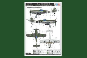 Hobby Boss 81719 Focke Wulf FW190D 12 1/48 – zdjęcie 2