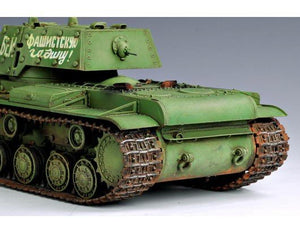 Trumpeter 00357 Russia KV-1 s Ehkranami 1/35 – zdjęcie 12