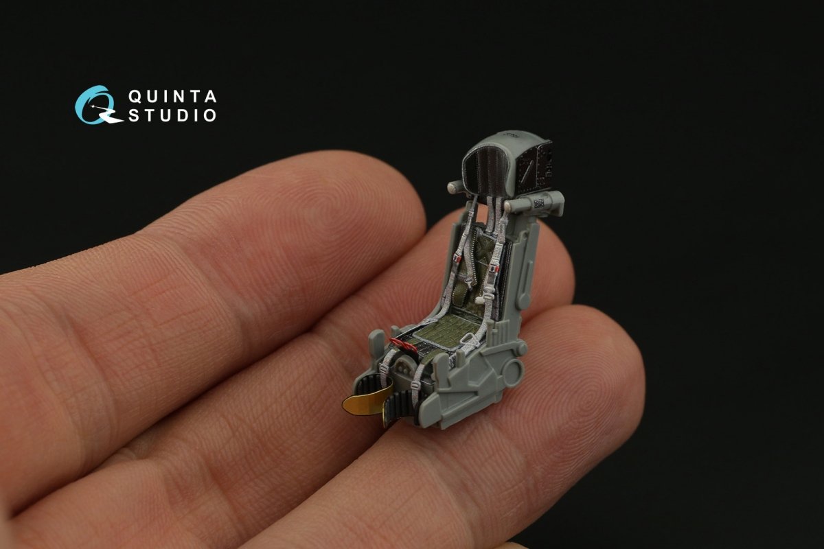 Quinta Studio QR48017 K-36 ejection seat for MiG-29 family ( GWH ) 1/48 – zdjęcie 4