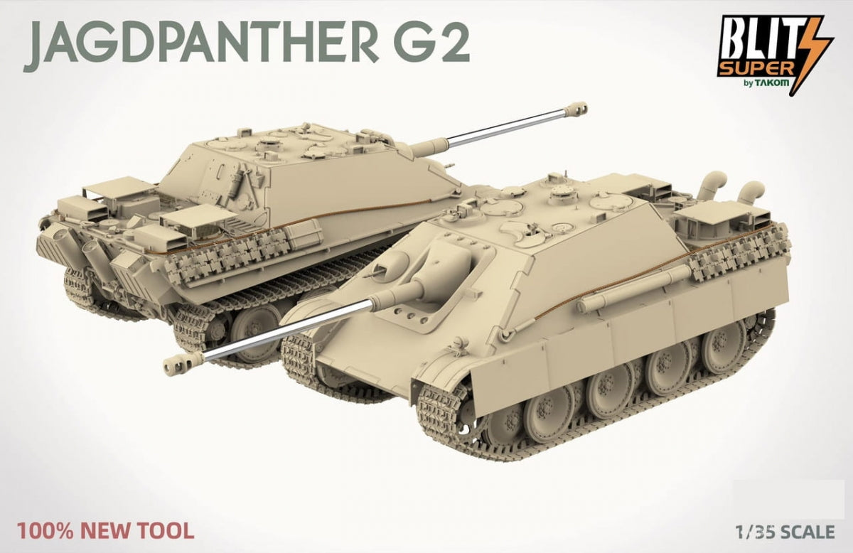 Das Werk DW35042 Jagdpanther G2 SUPER BLITZ 1/35
