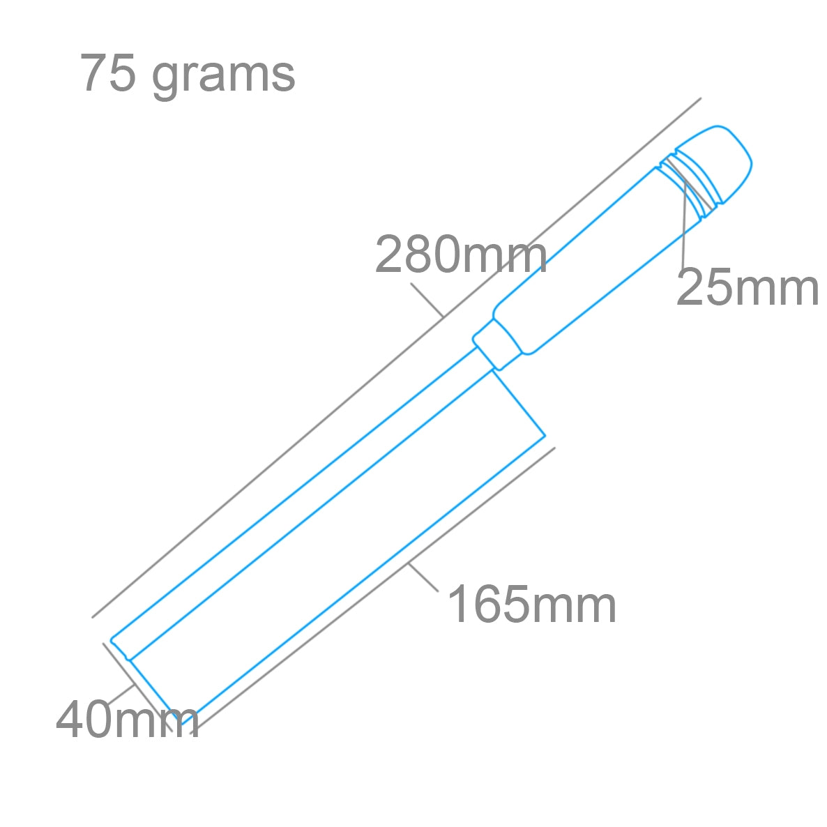 Modelcraft PSA35-500 Universal Razor Saw (32 tpi) – image 2