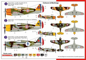 AZmodel AZ7575 Curtiss Hawk H-75C1 Over Africa 1/72 – zdjęcie 2