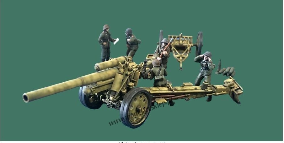 Italeri 7082 15 cm Field Howitzer / 10.5 cm Field Gun 1/72 – image 2