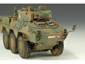 Trumpeter 00327 JGSDF Type 87 Reconnaissance Vehicle 1/35 – zdjęcie 7