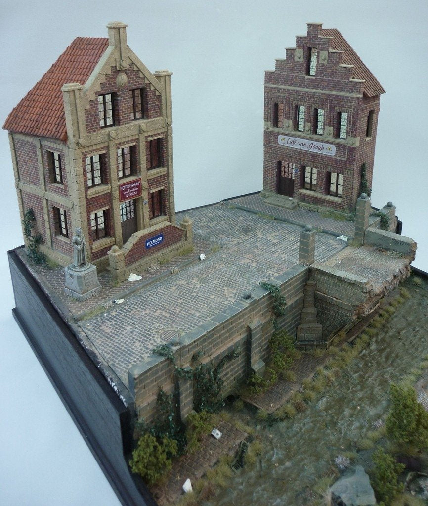 RT-Diorama 35215 Diorama-Base:&amp;quot;Broken Bridge&amp;quot; 1/35 – image 4