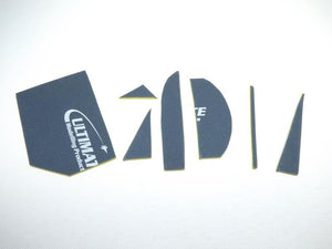 Ultimate Modelling Products UMP056 Ultimate Customisable Sanding Sheets - 400 grit – zdjęcie 2