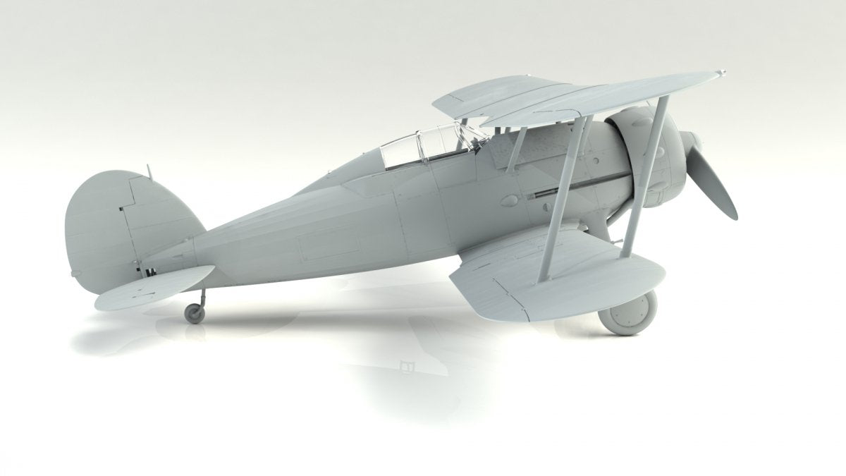 ICM 32040 Gloster Gladiator Mk.I, WWII British Fighter 1/32 – image 6