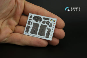 Quinta Studio QD48325 F4U-5N 3D-Printed &amp;amp; coloured Interior on decal paper (Hasegawa) 1/48 – zdjęcie 5