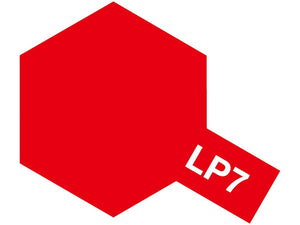 Tamiya 82107 LP-7 Pure red 10ml – image 2
