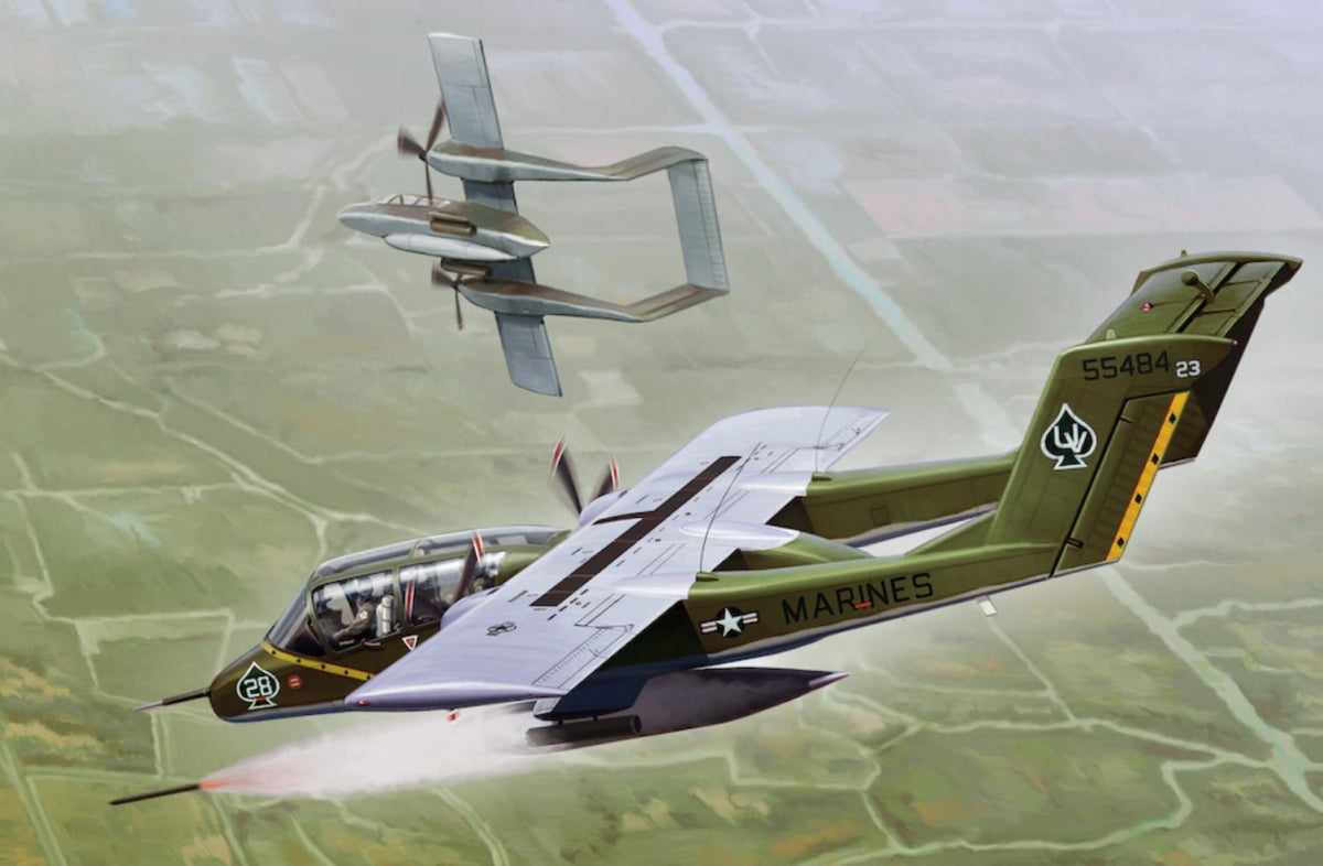 Kitty Hawk 32004 OV-10A/C Bronco 1/32 – image 2