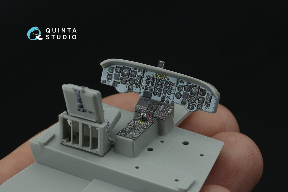 Quinta Studio QD48506 CH-47A 3D-Printed coloured Interior on decal paper (Italeri) 1/48 – zdjęcie 12