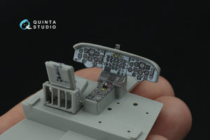 Quinta Studio QD48506 CH-47A 3D-Printed coloured Interior on decal paper (Italeri) 1/48 – zdjęcie 12