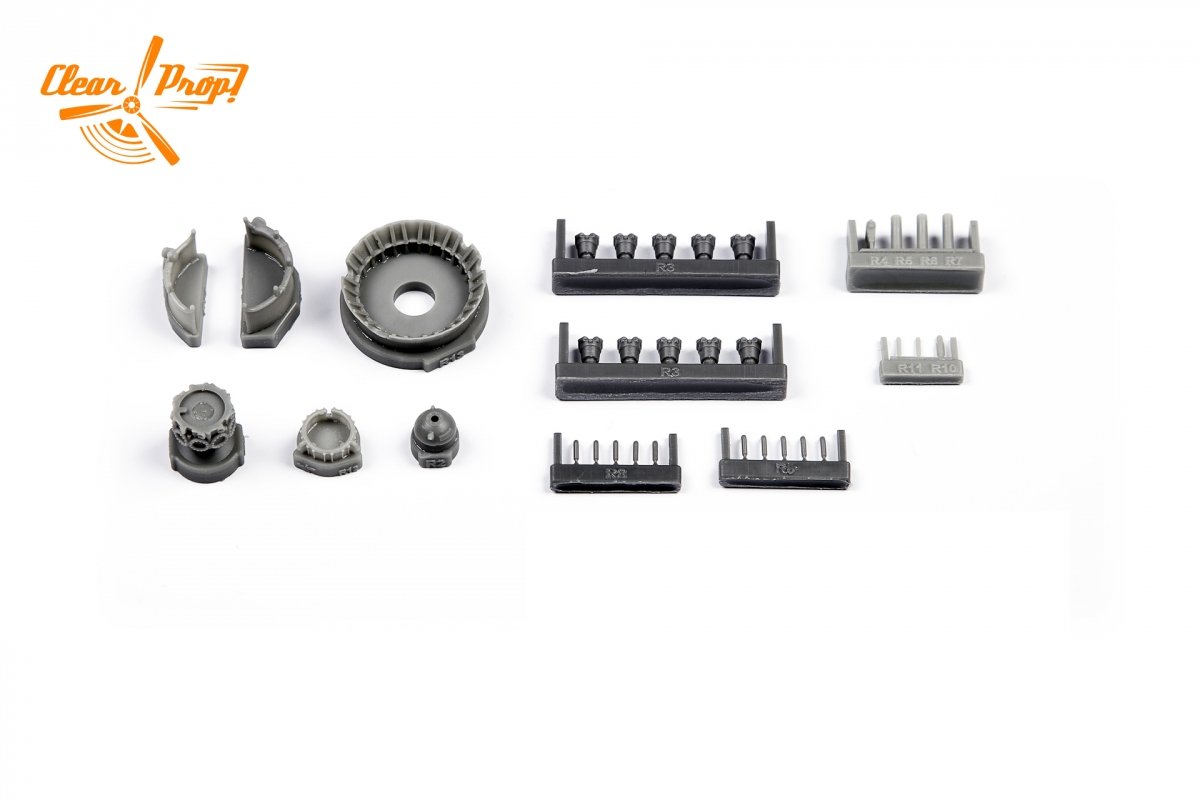 Clear Prop! CP72008 A5M2b Claude early version EXPERT KIT 1/72 – Bild 5
