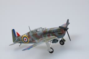 Hobby Boss 80235 French MS.406 Fighter 1/72 – zdjęcie 4