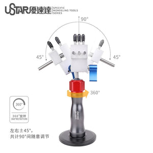 U-Star UA-90635 Handheld Mini Vise