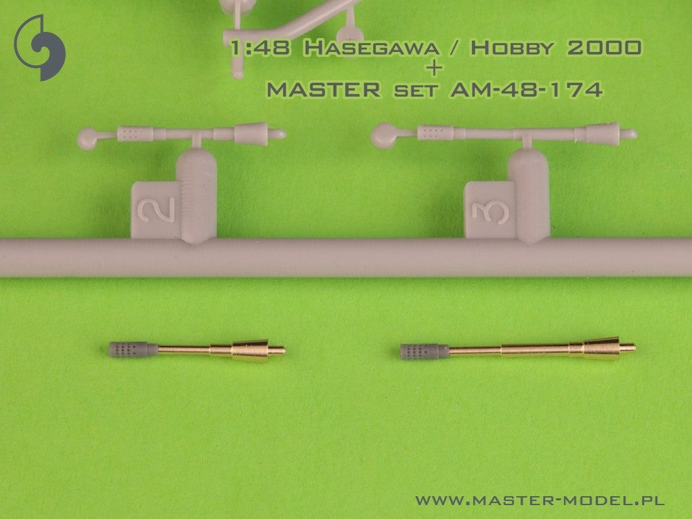 Master AM-48-174 A-4 Skyhawk - lufy działek 20mm Colt Mk12 1/48 – zdjęcie 4
