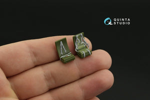 Quinta Studio QD48339 Mi-8MT 3D-Printed &amp;amp; colored Interior on decal paper (Zvezda) 1/48 – image 9