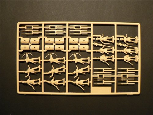 Italeri 6047 Roman Infantry - I Cen. AD 1/72 – image 3