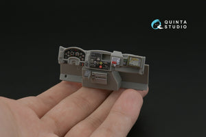 Quinta Studio QD35096 M1224 MaxxPro MRAP 3D-Printed &amp;amp; colored Interior on decal paper (Kinetic) 1/35 – image 7