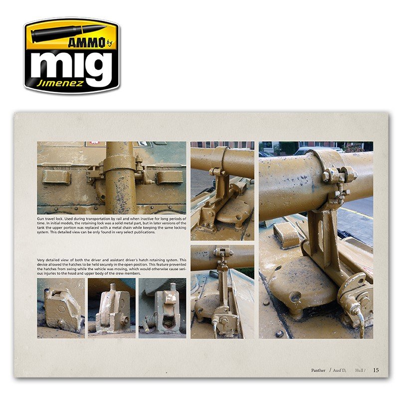 AMMO of Mig Jimenez 6092 PANTHER - VISUAL MODELERS GUIDE (English) – immagine 6