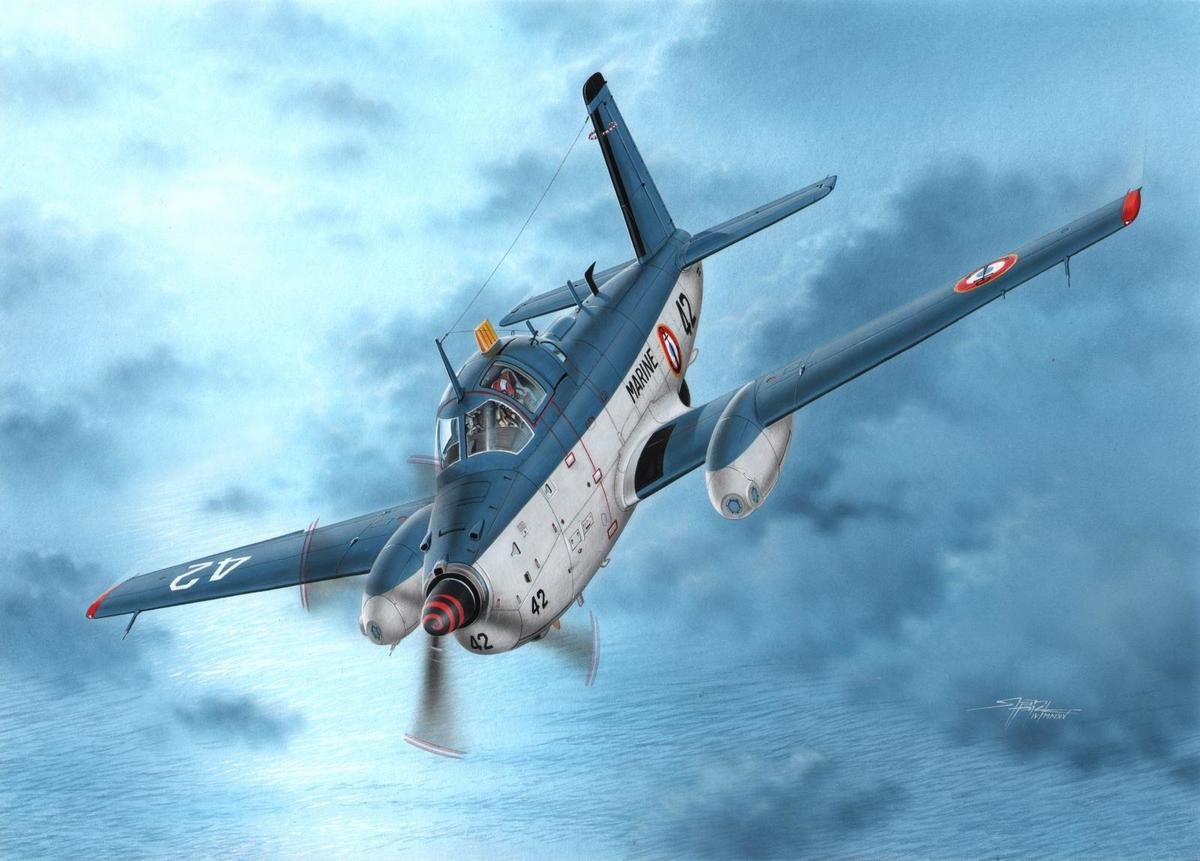 Azur FR0029 Breguet Alizé ALM - SH 200 (1/72)