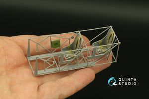 Quinta Studio QD32152 PT-13/N2S-2/5 Kaydet 3D-Printed &amp;amp; colored Interior on decal paper (ICM) 1/32 – image 8
