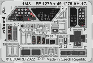 Eduard FE1279 AH-1G SPECIAL HOBBY 1/48