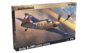 Eduard 70151 Avia S-199 bubble canopy 1/72 – Bild 2