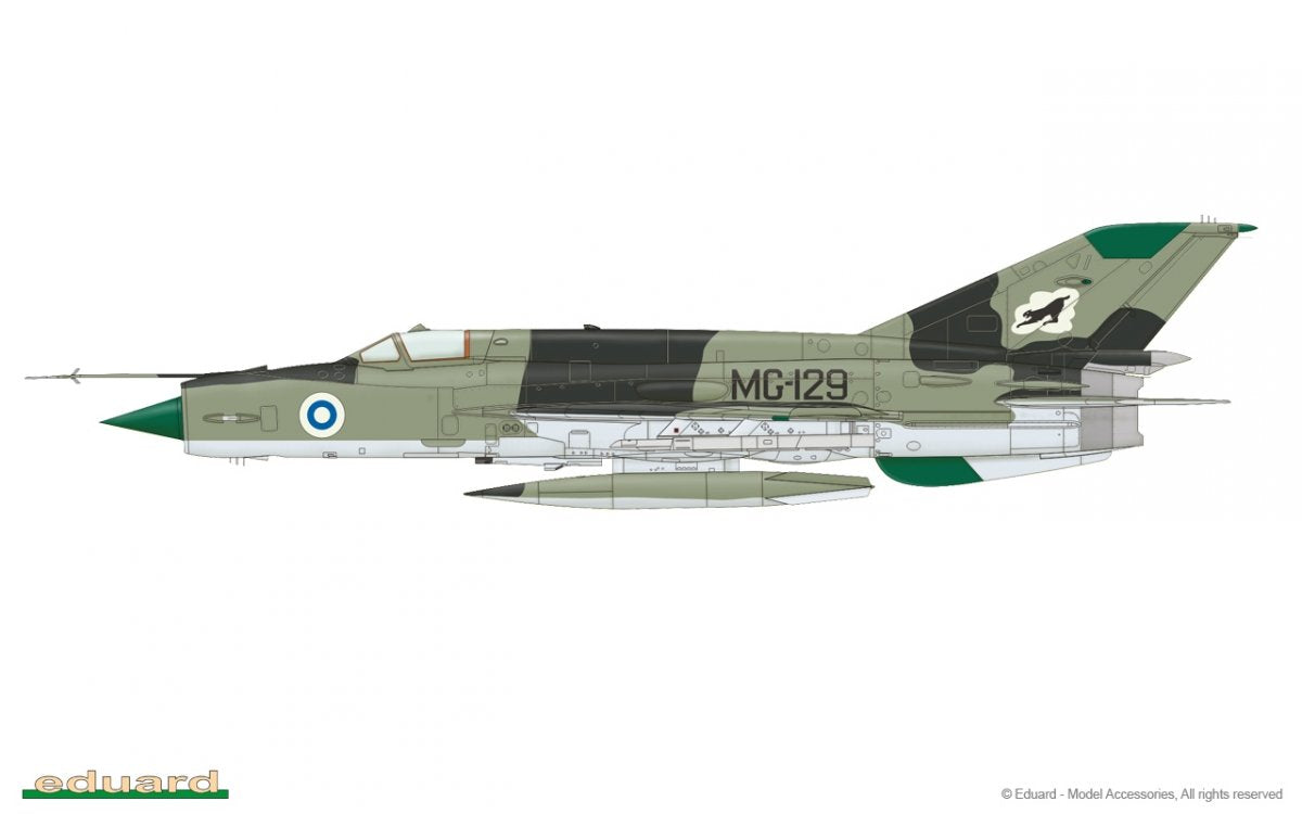 Eduard 8232 MiG-21BIS 1/48 – zdjęcie 16