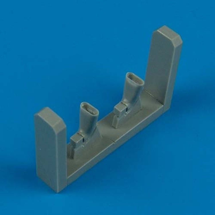 Admission d'air Quickboost QB72287 pour moteurs Ju 88G-6/Ju 188A, échelle 1/72 