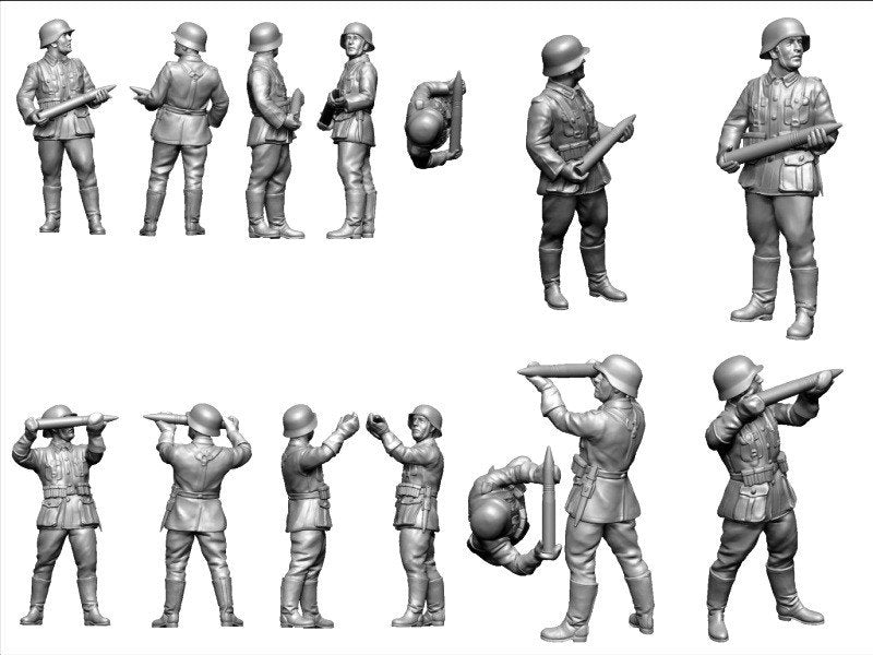 Zvezda 6158 German Heavy Anti-Aicraft Gun FLAK 36/37 (8.8cm) Art of Tactic 1/72 – image 2