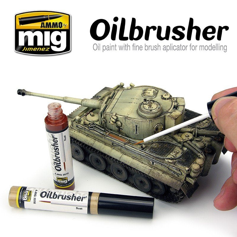 AMMO Mig 3518 Oilbrusher SUNNY FLESH 10ml. – image 3