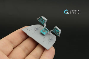 Quinta Studio QD48339 Mi-8MT 3D-Printed &amp;amp; colored Interior on decal paper (Zvezda) 1/48 – image 12
