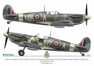 Exito ED48003 DECALS Sexy Spitfires - Supermarine Spitfire LF Mk Vb - VIII - IXe 1/48 – zdjęcie 3