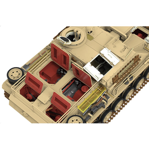Rye Field Model 5073 StuG III Ausf. G Early Production w/full Interior 1/35 – zdjęcie 2