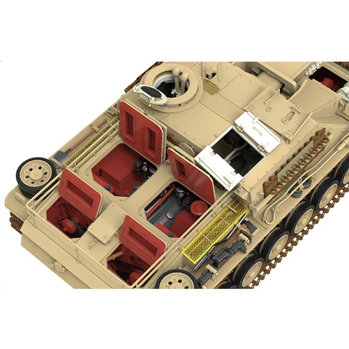 Rye Field Model 5073 StuG III Ausf. G Early Production w/full Interior 1/35 – zdjęcie 2