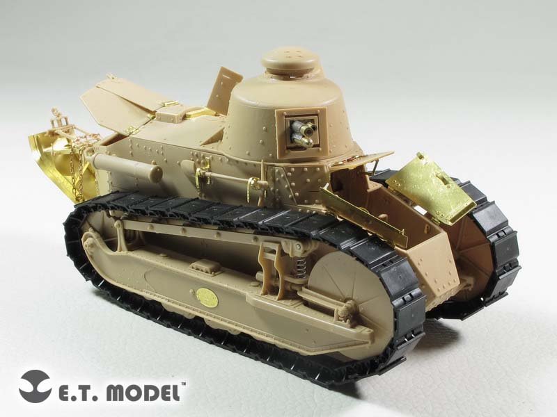 E.T. Model E35-199 French FT-17 Light Tank(Cast Turret) (For Meng TS-008) 1/35 – zdjęcie 5
