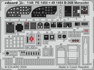 Eduard BIG49421 B-26B Marauder PART I ICM 1/48 – zdjęcie 3