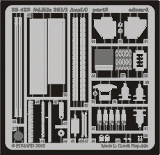 Eduard 35432 Sd. Kfz.251/1 Ausf.C 1/35 Tamiya – image 2