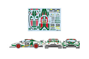 Tamiya 25210 LANCIA STRATOS TURBO 1/24 – zdjęcie 4