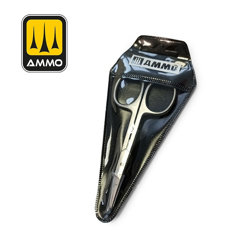 AMMO by Mig Jimenez 8541 Curved Scissors – zdjęcie 2