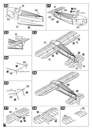 Armory Models 48004 Fairey Flycatcher British Interwar FAA Floatplane Fighter, Late (Metal) 1/48 – zdjęcie 4
