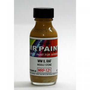 MR. Paint MRP-121 MIDDLE STONE WWII RAF 30ml – zdjęcie 2