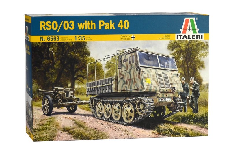 Italeri 6563 RSO/03 avec PAK 40 (1/35)