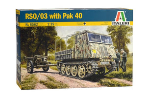 Italeri 6563 RSO/03 with PAK 40 1/35