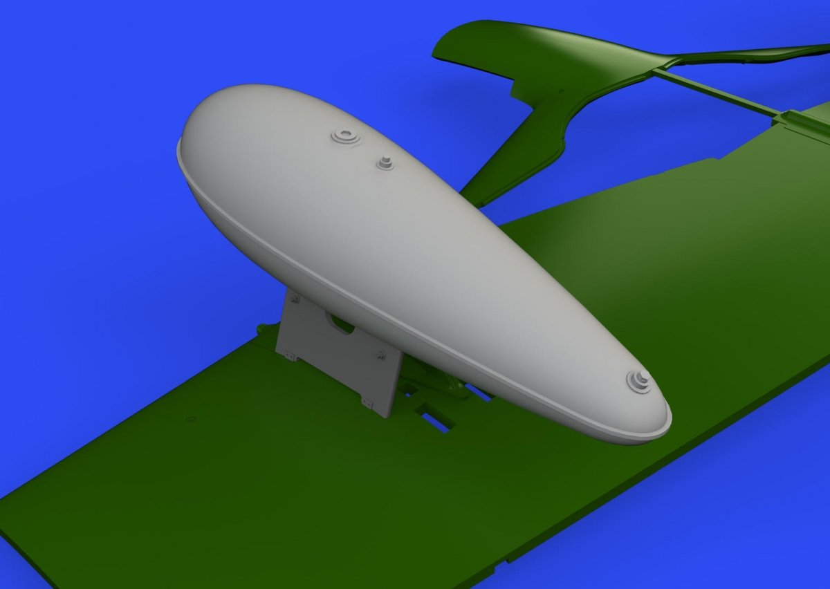 Eduard 648531 P-51D 110gal fuel tank 1/48 EDUARD – zdjęcie 3