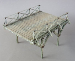 RT-Diorama 35546 Wooden bridge 1/35 – zdjęcie 6